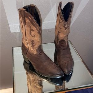 Slightly Used Cowboy Boots